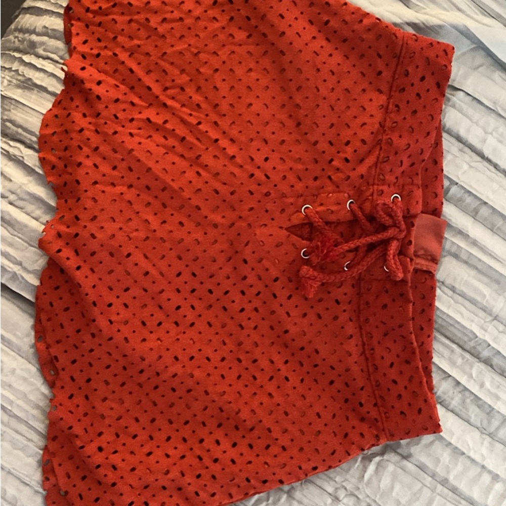 Kids Casual Red Dress